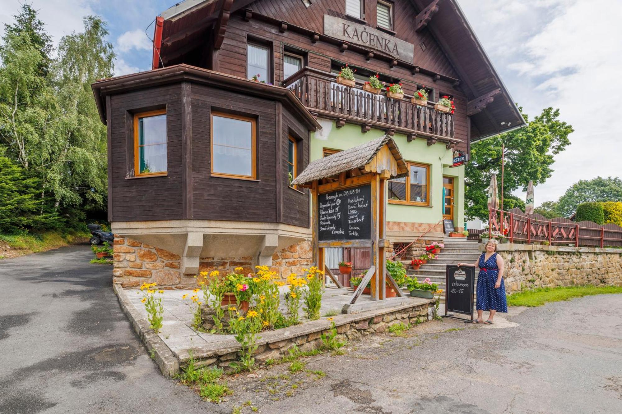 Hotel Kacenka Králíky Exterior foto